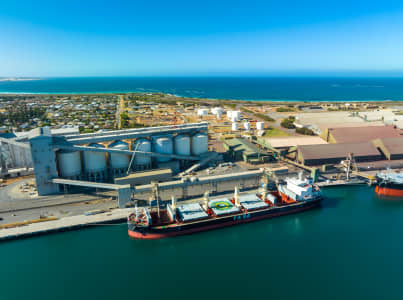 Aerial Image of GERALDTON