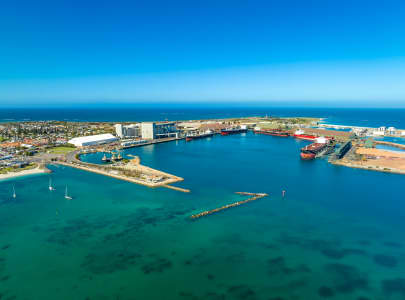 Aerial Image of GERALDTON