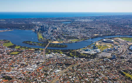 Aerial Image of VICTORIA PARK