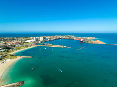 Aerial Image of GERALDTON