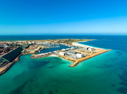 Aerial Image of WEST END