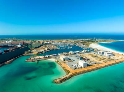 Aerial Image of WEST END