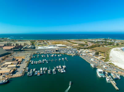Aerial Image of WEST END