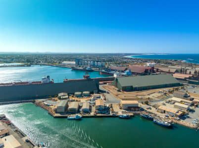 Aerial Image of WEST END