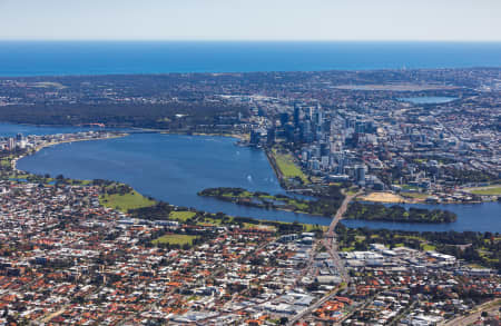 Aerial Image of VICTORIA PARK