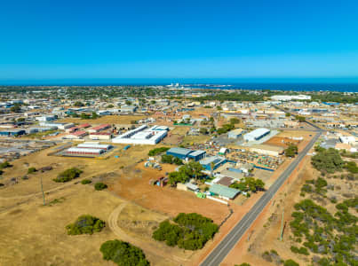 Aerial Image of GERALDTON