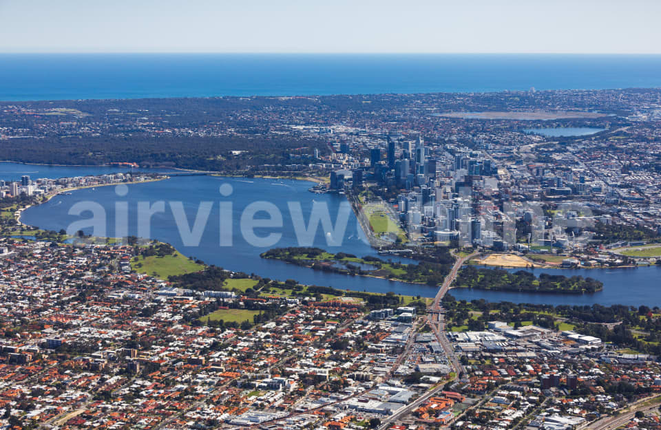 Aerial Image of Victoria Park