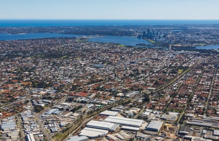 Aerial Image of EAST VICTORIA PARK