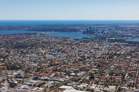 Aerial Image of EAST VICTORIA PARK