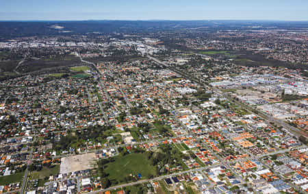 Aerial Image of EAST CANNINGTON