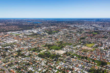 Aerial Image of EAST CANNINGTON