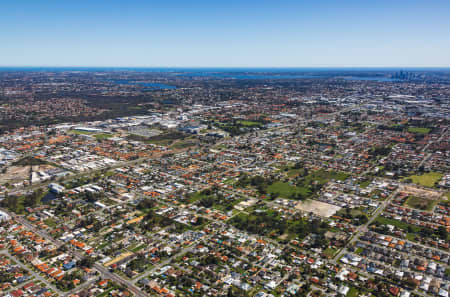 Aerial Image of EAST CANNINGTON