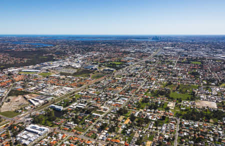 Aerial Image of EAST CANNINGTON