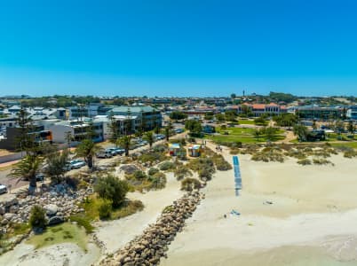 Aerial Image of GERALDTON