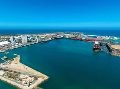 Aerial Image of GERALDTON