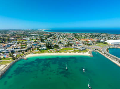 Aerial Image of GERALDTON