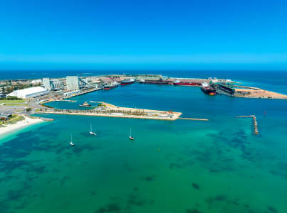 Aerial Image of GERALDTON