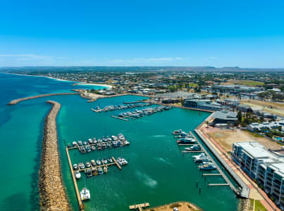 Aerial Image of GERALDTON
