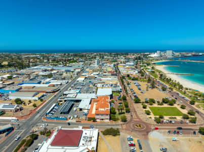 Aerial Image of GERALDTON