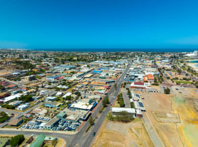 Aerial Image of GERALDTON