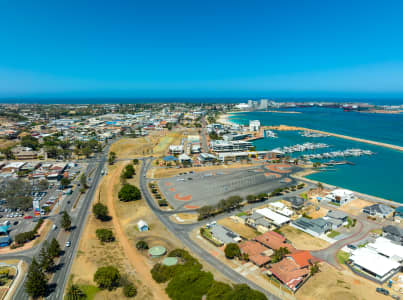 Aerial Image of GERALDTON