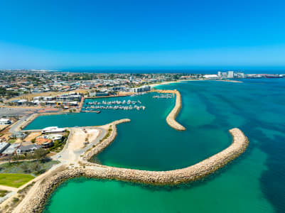 Aerial Image of GERALDTON