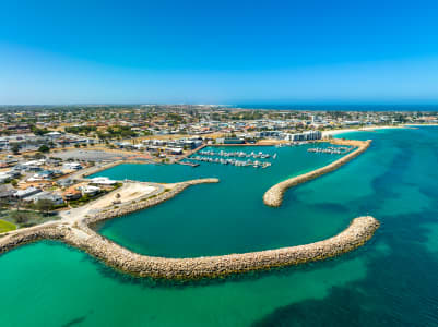 Aerial Image of GERALDTON