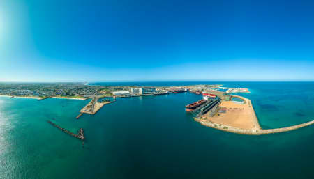 Aerial Image of GERALDTON