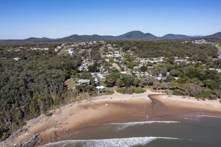 Aerial Image of AGNES WATER
