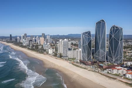 Aerial Image of SURFERS PARADISE