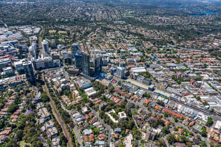 Aerial Image of ST LEONARDS