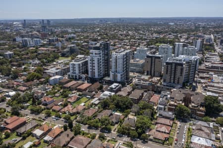 Aerial Image of BURWOOD