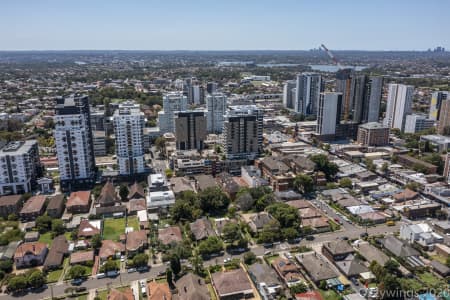 Aerial Image of BURWOOD