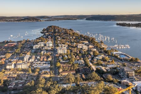 Aerial Image of GOSFORD