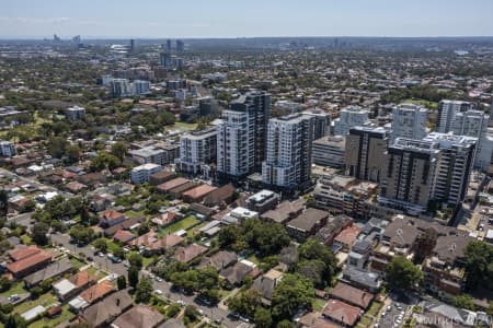 Aerial Image of BURWOOD