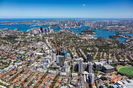 Aerial Image of ST LEONARDS