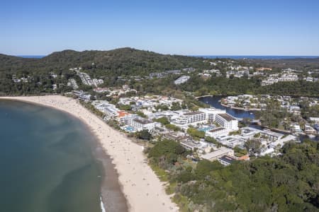 Aerial Image of NOOSA HEADS