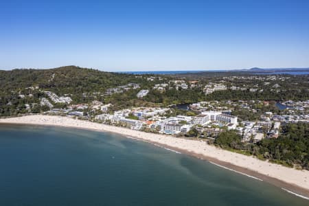 Aerial Image of NOOSA HEADS