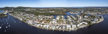 Aerial Image of NOOSA HEADS