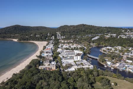 Aerial Image of NOOSA HEADS