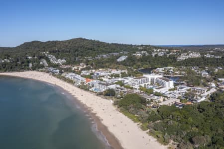Aerial Image of NOOSA HEADS
