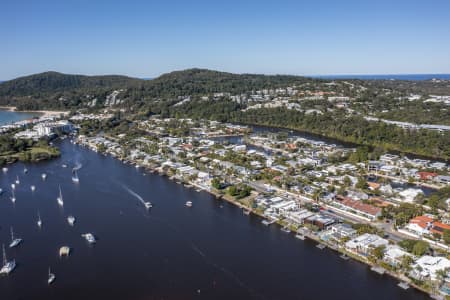 Aerial Image of NOOSA HEADS