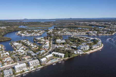 Aerial Image of NOOSA HEADS