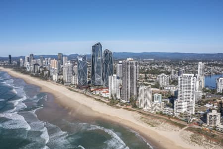 Aerial Image of SURFERS PARADISE