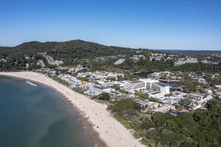 Aerial Image of NOOSA HEADS
