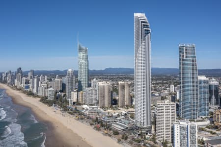 Aerial Image of SURFERS PARADISE