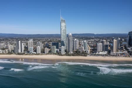 Aerial Image of SURFERS PARADISE