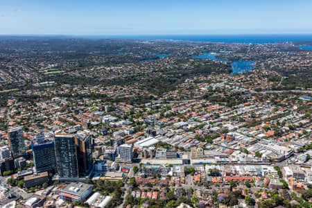 Aerial Image of ST LEONARDS