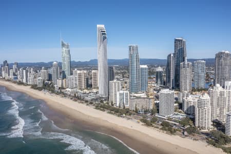 Aerial Image of SURFERS PARADISE