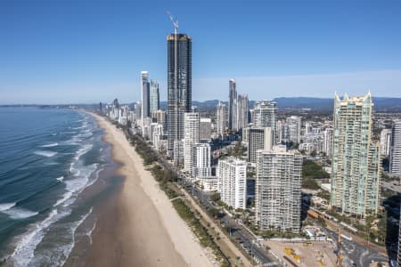 Aerial Image of SURFERS PARADISE